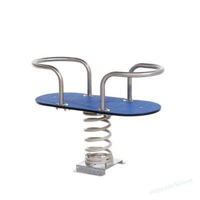 Гойдалка на пружині R-line з HDPE пластика