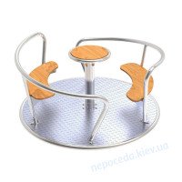 Карусель Viento из нержавеющей стали