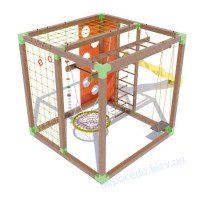 Детский комплекс Куб-6 DIO671.5