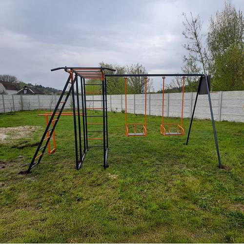 Спортивный игровой комплекс Титан без горки, фото 1