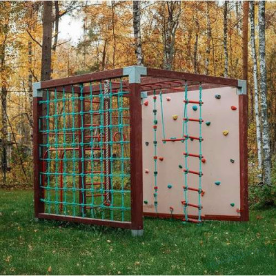 Дитячий ігровий майданчик CUBE спортивний комплекс вуличний дитячий