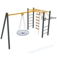 Спортивний комплекс Дитяча Мрія з гойдалкою Гніздо