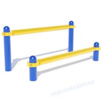 Брусья-пресс на спортплощадку уличные