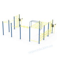 Комплекс спортивный уличный "workout"