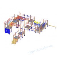 Спортивный комплекс уличный Лабиринт