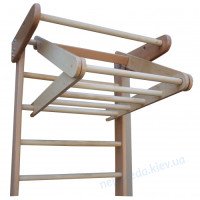 Съемный турник-рукоход в лаке