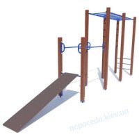 Спортивный комплекс Рост на уличную площадку.