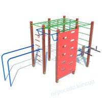 Уличный гимнастический комплекс «Кетрин» на спортивную площадку