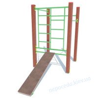 Спортивный комплекс «Турник Квадро» для улицы