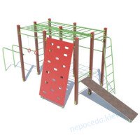 Спорткомплекс “Рукоход друзей” для подростков