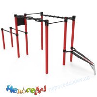 Уличный спортивный комплекс StreetGym S-10.1