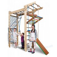 Универсальный спортивный уголок с рукоходом «Kinder 5-240» для дома для детей