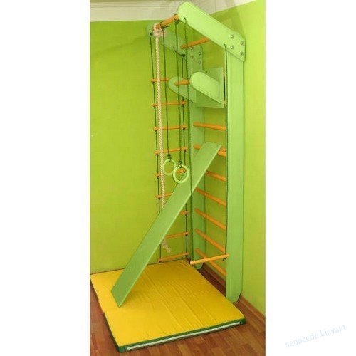 Шведская стенка для детей "Сосна Green", фото 1
