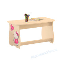Детский столик Китти 50-90см