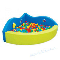 Сухой бассейн Китенок (угловой)