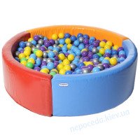 Сухие бассейны Круг 150см для наполнения шариками