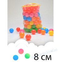 Наполнитель для бассейна 8см (300шт) Мега