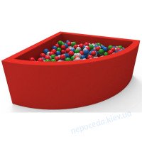 Сухий басейн Lucky Кутовий