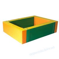 Детский сухой бассейн Прямоугольник 150*120 малый