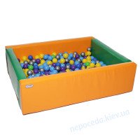 Сухой бассейн "Прямоугольник" 150х120см