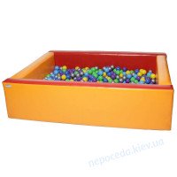 Сухий басейн "Прямокутник" 2м
