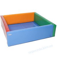 Сухой бассейн Квадрат 2,0м для детей