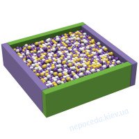 Мягкий бассейн Квадрат 1,5 ПВХ