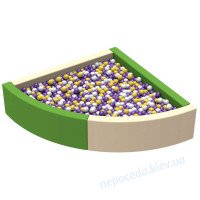 М'який басейн без кульок Кут 1,8