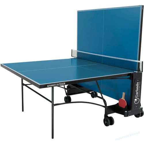 Всепогодный теннисный стол Garlando Advance Outdoor Blue, фото 6