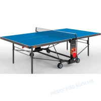 Всепогодный уличный теннисный стол Garlando Champion Outdoor Blue