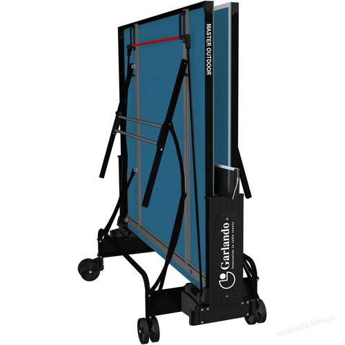 Всепогодный уличный теннисный стол Garlando Master Outdoor Blue, фото 7