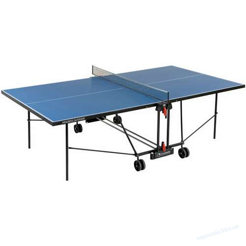 Всепогодный теннисный стол Garlando Progress Outdoor Blue