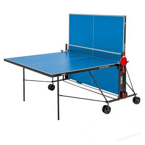 Всепогодный теннисный стол Gewo AWR Fun Outdoor Blue, фото 3