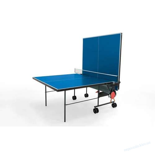 Всепогодный теннисный стол Stiga Outdoor Roller Blue, фото 4