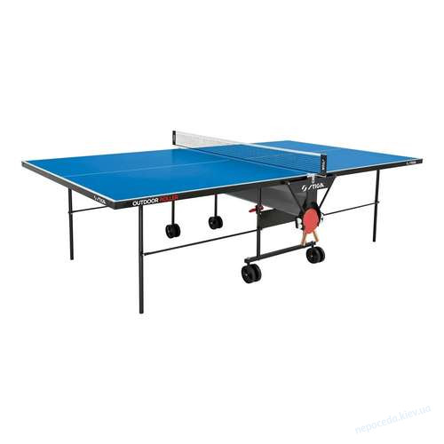 Всепогодный теннисный стол Stiga Outdoor Roller Blue