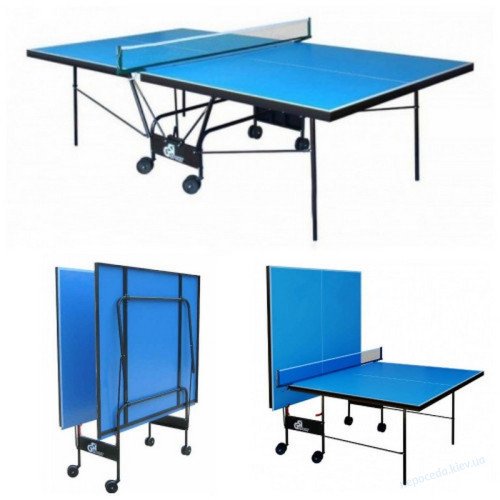 Стіл тенісний "Compact Outdoor Alu Line", фото 3