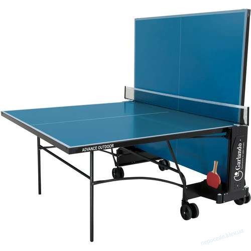 Всепогодний тенісний стіл Garlando Advance Outdoor Blue, фото 6