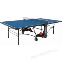 Всепогодный уличный теннисный стол Garlando Master Outdoor Blue