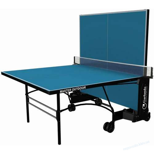 Всепогодний вуличний тенісний стіл Garlando Master Outdoor Blue, фото 6