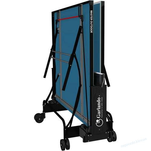 Всепогодний вуличний тенісний стіл Garlando Master Outdoor Blue, фото 7