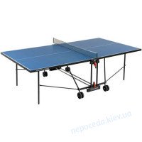 Всепогодный теннисный стол Garlando Progress Outdoor Blue