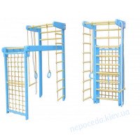 Спортивний куточок-трансформер Бірюза Стандарт