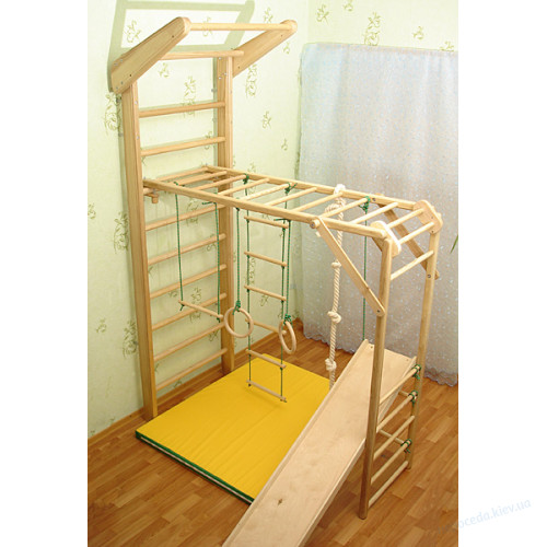 Комплекс Лиана и шведская стенка 230 см, фото 1