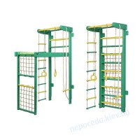 Спортивний Куточок ТРАНСФОРМЕР ДРАКОША Стандарт двоскладова сітка