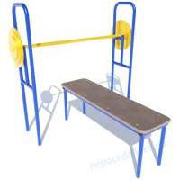 Скамья для жима горизонтальная