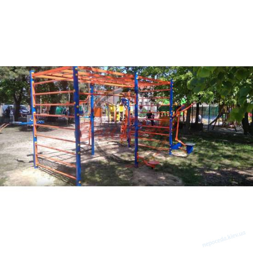 Уличный спортивный комплекс комбинированный, фото 2