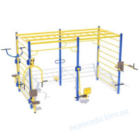Уличный спортивный комплекс комбинированный