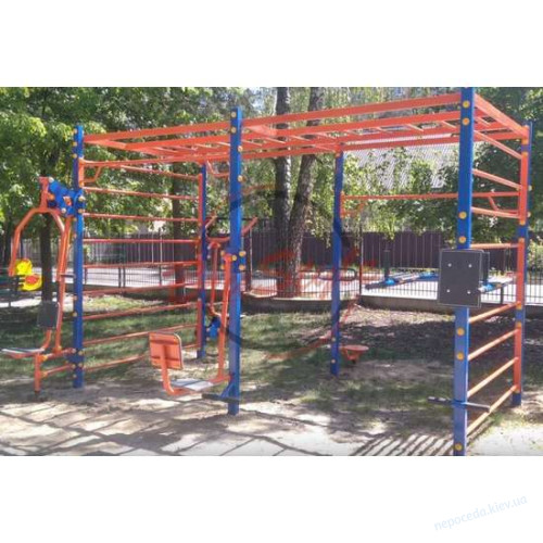 Уличный спортивный комплекс комбинированный, фото 1