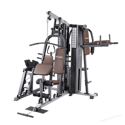 Багатофункціональний атлас для тренувань inSPORTline Profigym C300 з витягом
