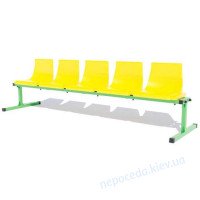 Скамейка (5 мест) на спортивную площадку